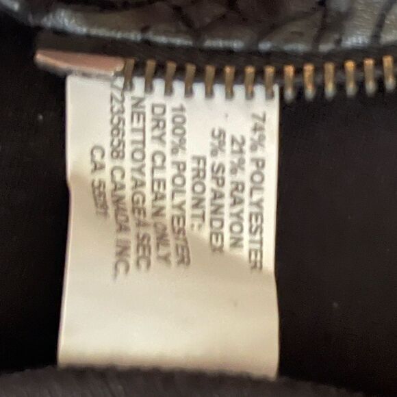 SCAPA Lauren Perre Faux Leather Embellished Jacket - Picture 8 of 8